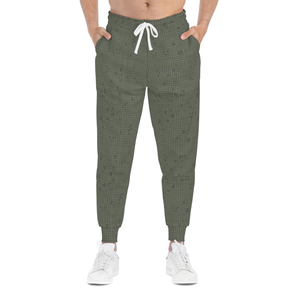 US Desert Night Camo Unisex Athletic Joggers
