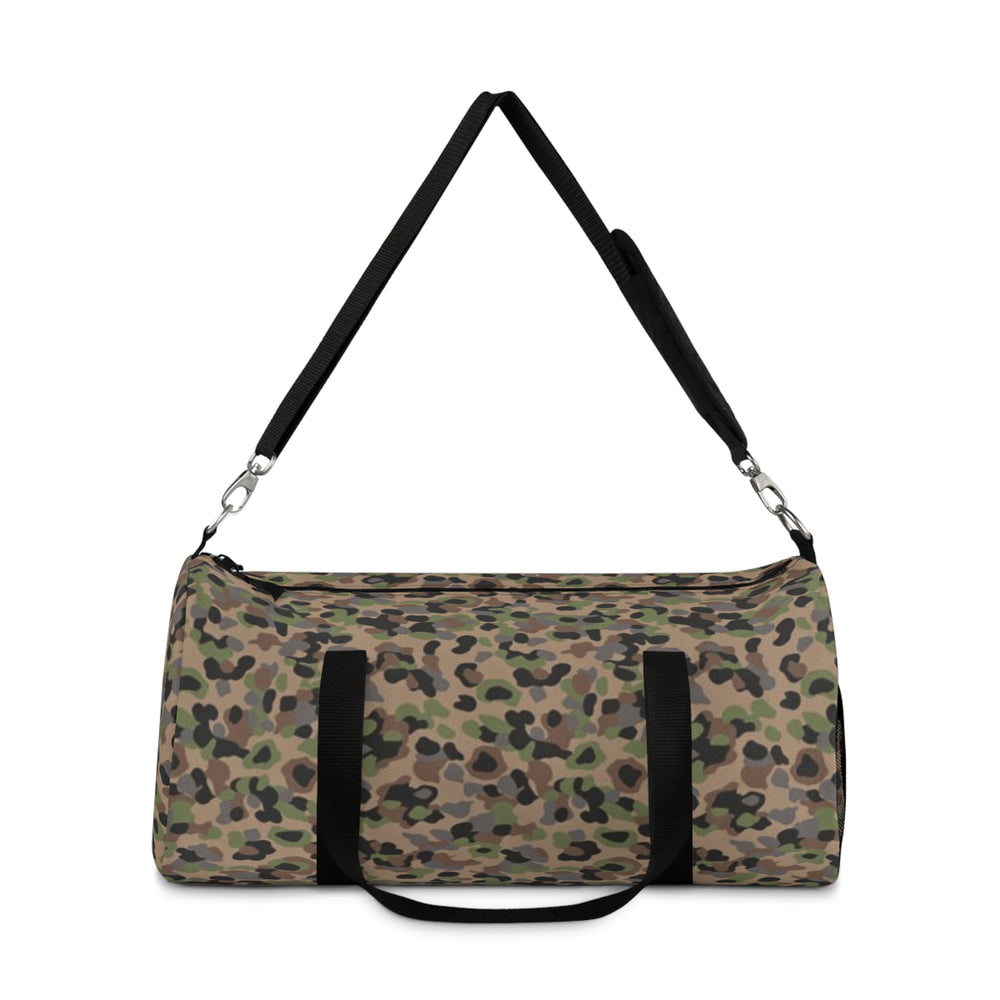 Austrian Pea Dot Camo Travel Duffel Bag - Equippage.com