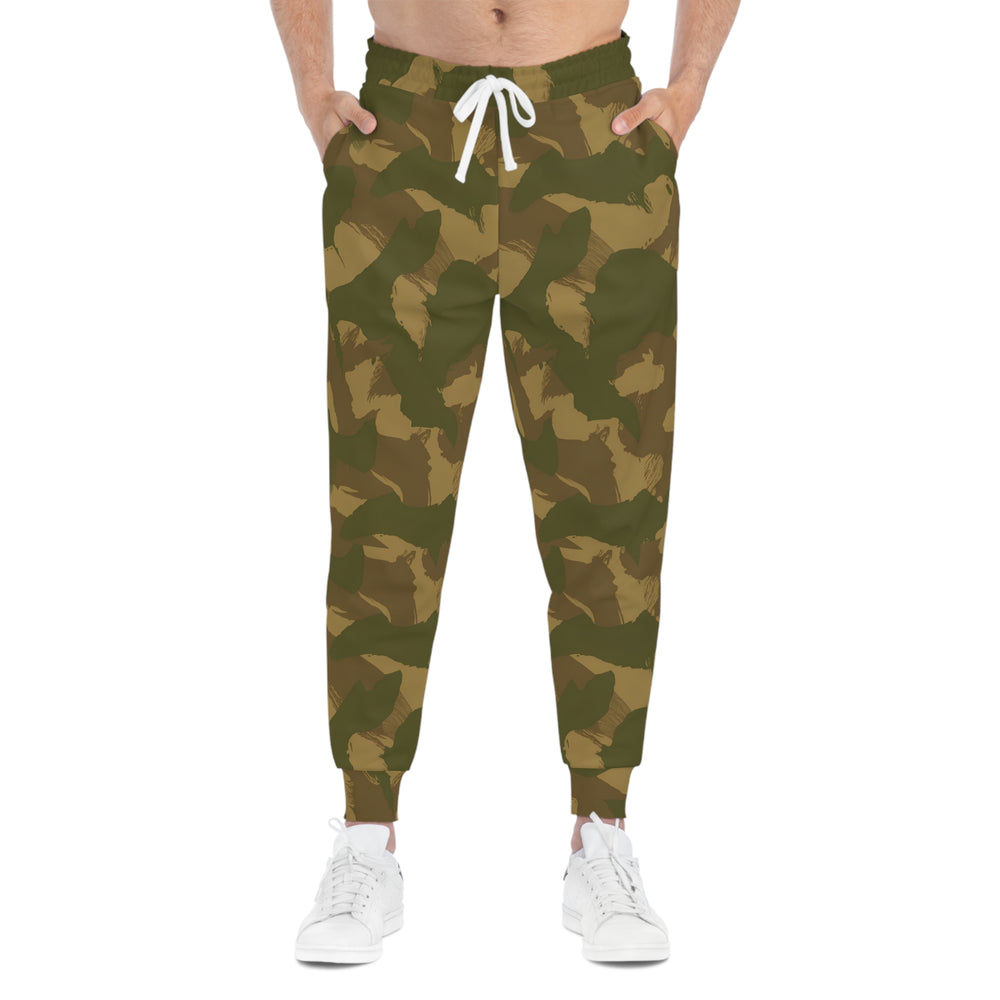British Denison Airborne Camo Unisex Athletic Joggers