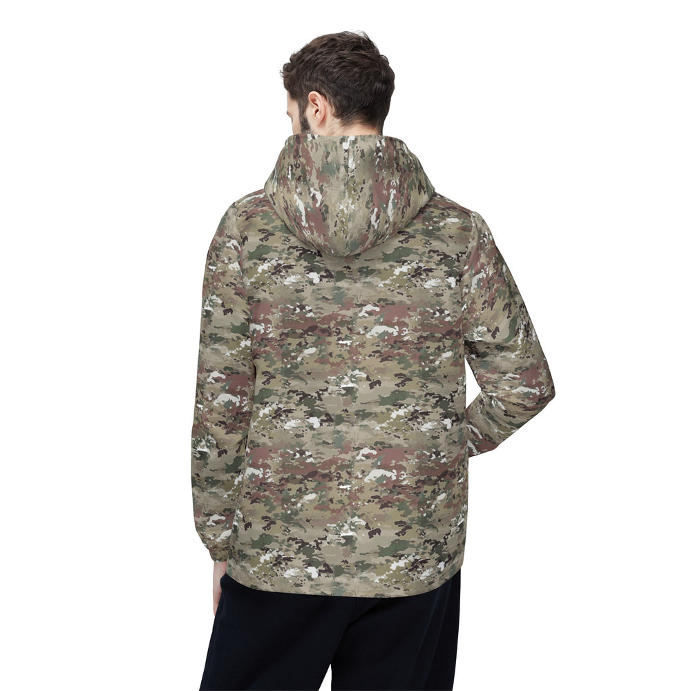 Scorpion Camouflage Windbreaker Jacket By Equippage.com