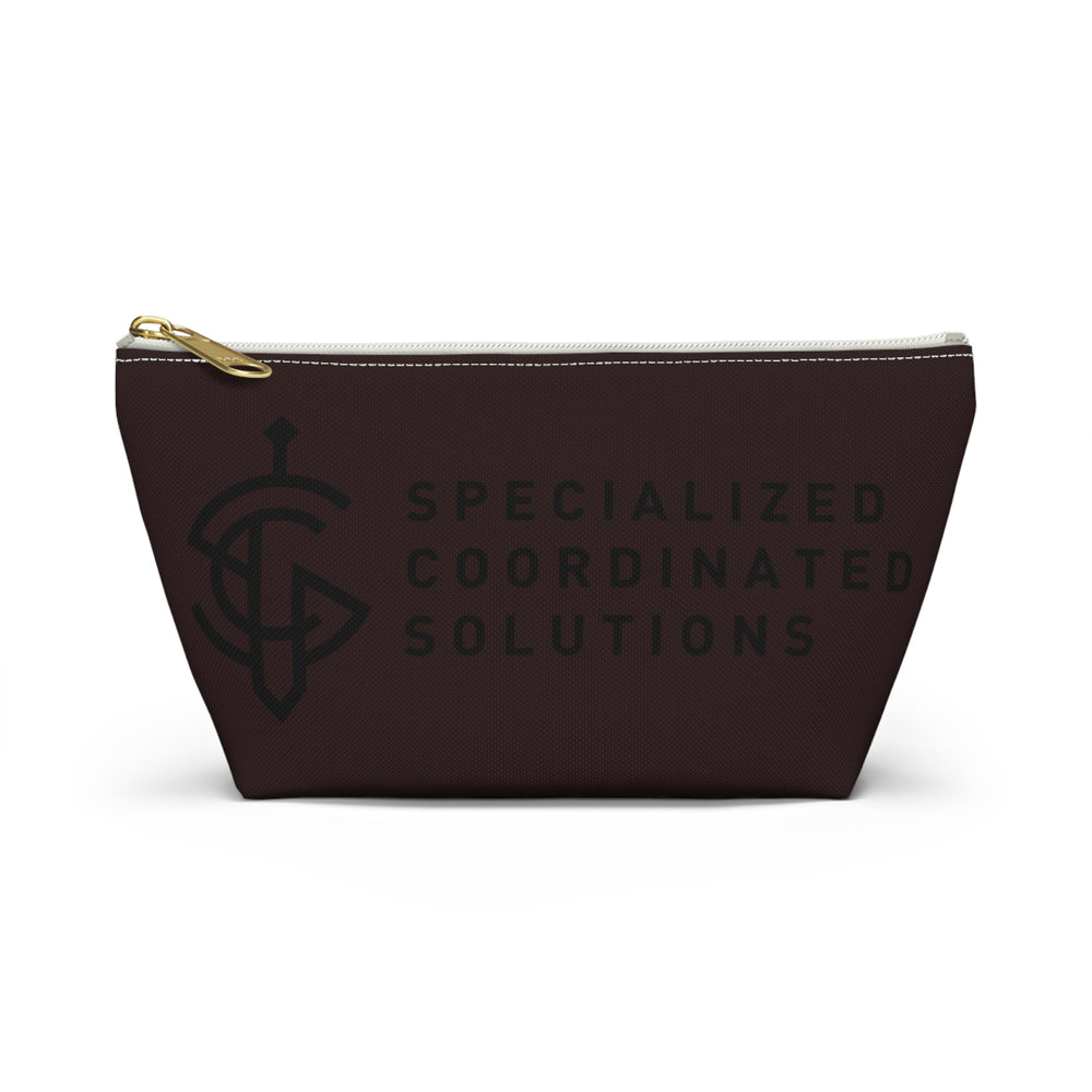 SCS Accessory Pouch — T‑Bottom Electronics and Cosmetic Bag
