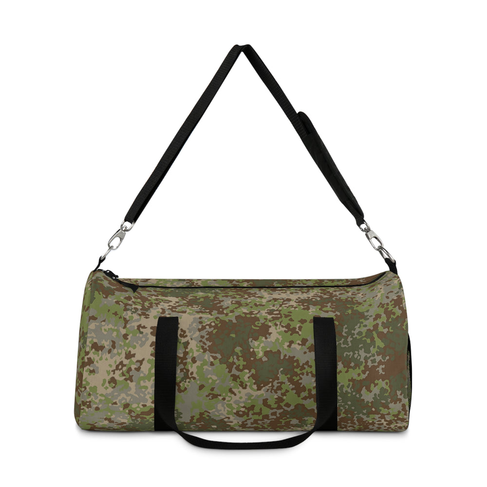 German Multitarn Camo Travel Duffel Bag