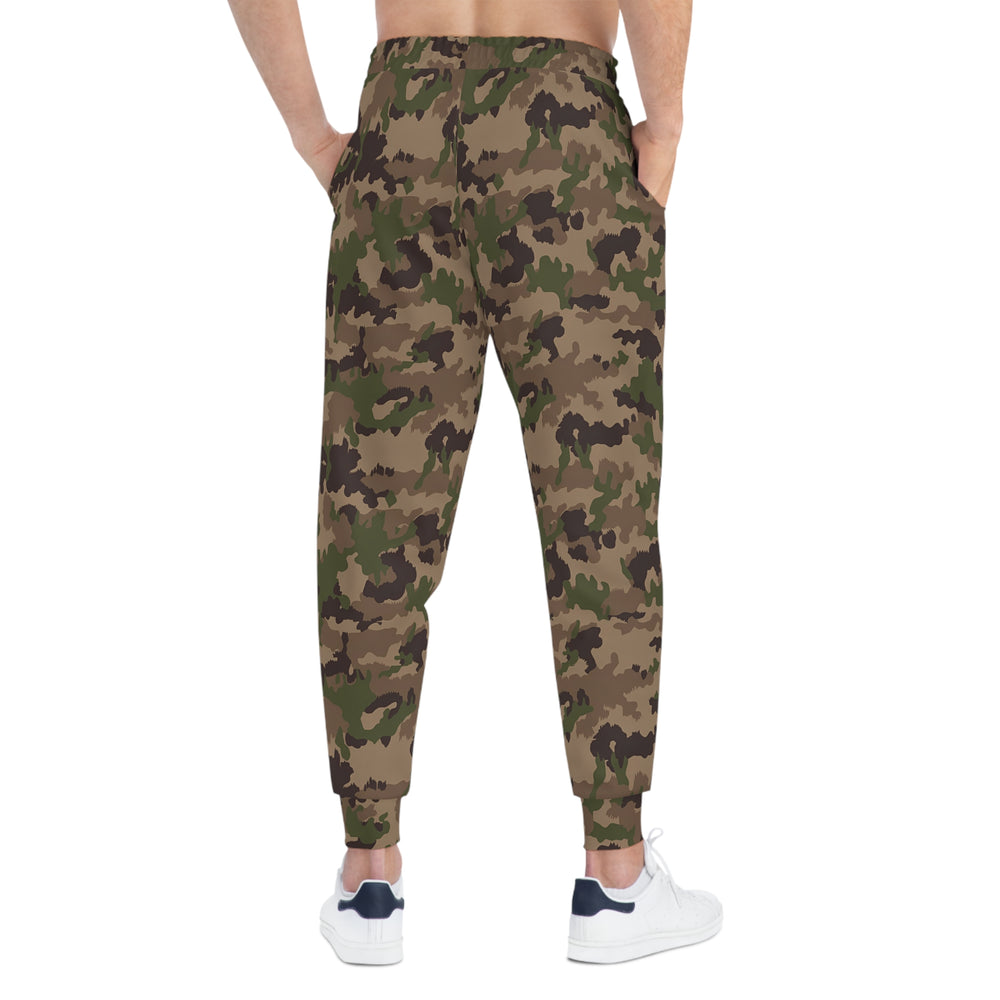 Swiss Taz 90 Multiumfeld Camo Unisex Athletic Joggers - Equippage.com