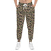 Austrian Pea Dot Camo Unisex Athletic Joggers - Equippage.com