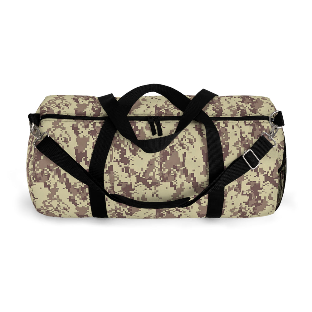 Estonian ESTDCU-M06 Woodland Camo Travel Duffel Bag