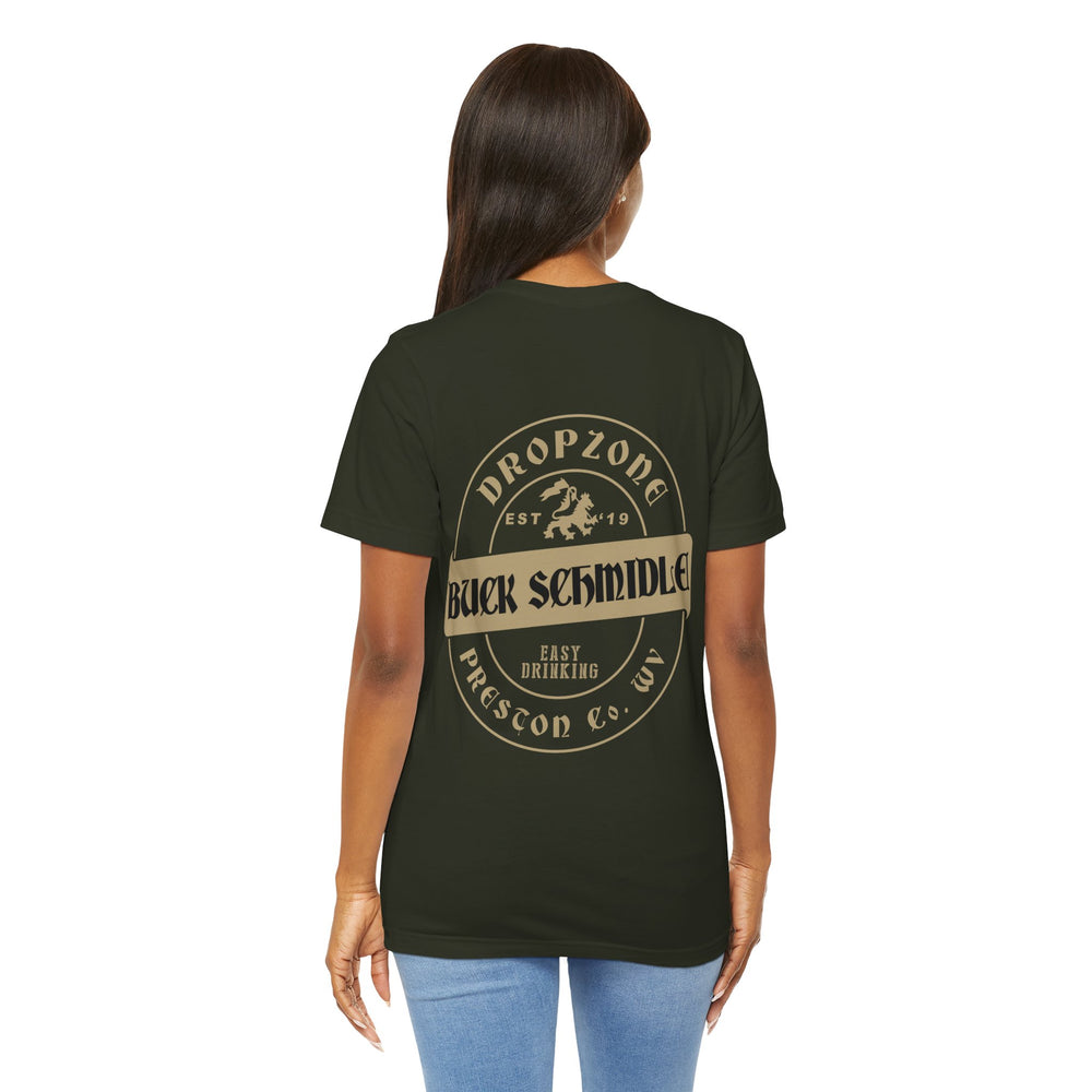 DZ Buck Schmidle Unisex Jersey Short Sleeve Belle+Canvas Tee