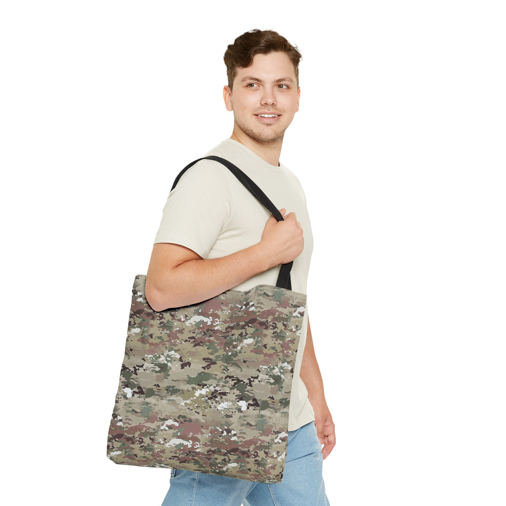 Scorpion Camouflage Tote Bag By Equippage.com