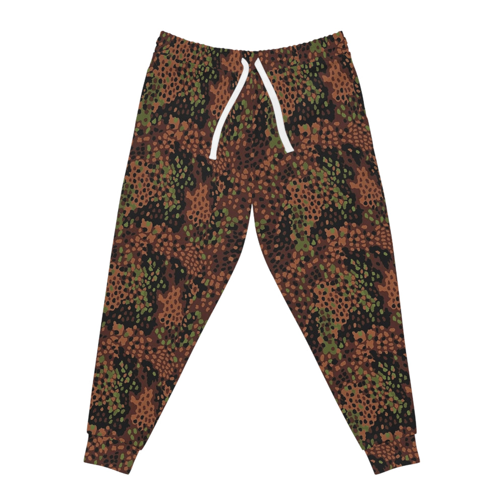 German Erbsenmuster Camo Unisex Athletic Joggers