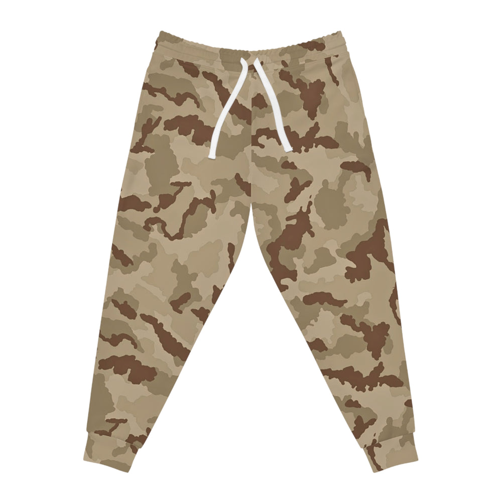 Irish DPM Desert Camo Unisex Athletic Joggers