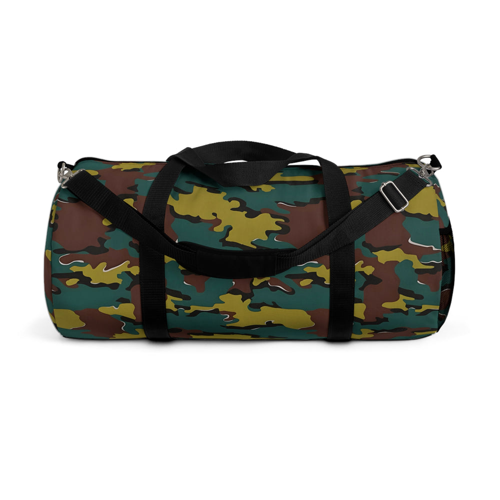 Belgian M1999 Jigsaw Camo Travel Duffel Bag