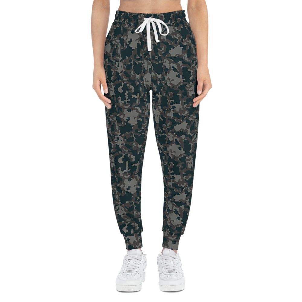 Ukrainian Dubok Camo Unisex Athletic Joggers