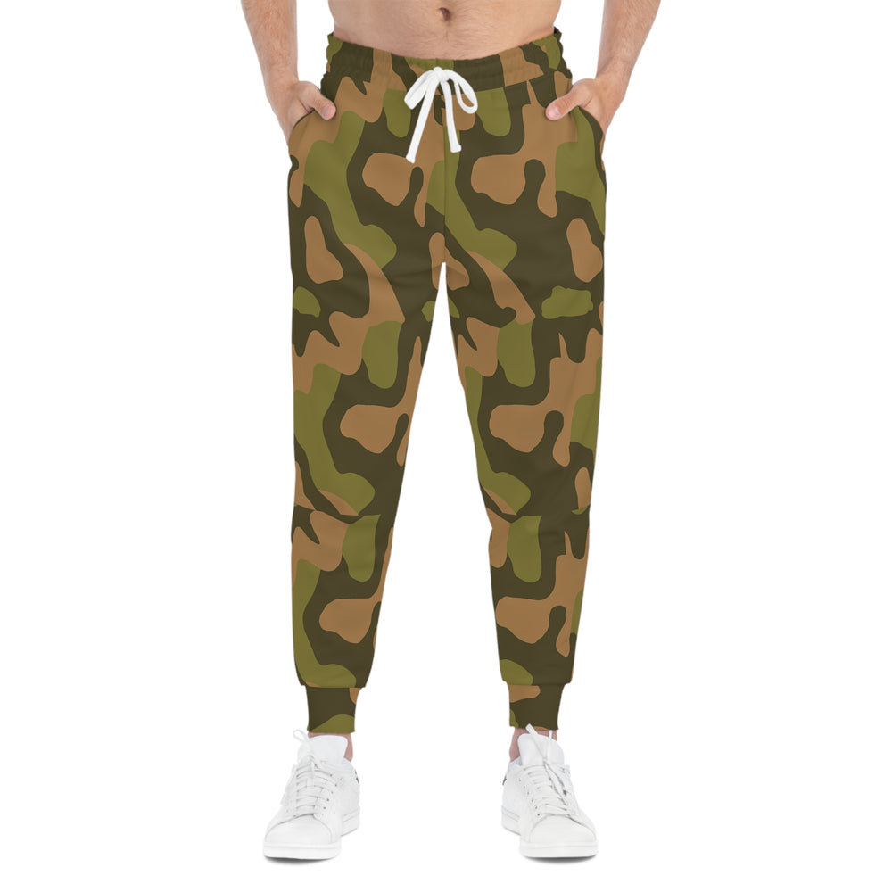 Norwegian M98 Woodland Camo Unisex Athletic Joggers