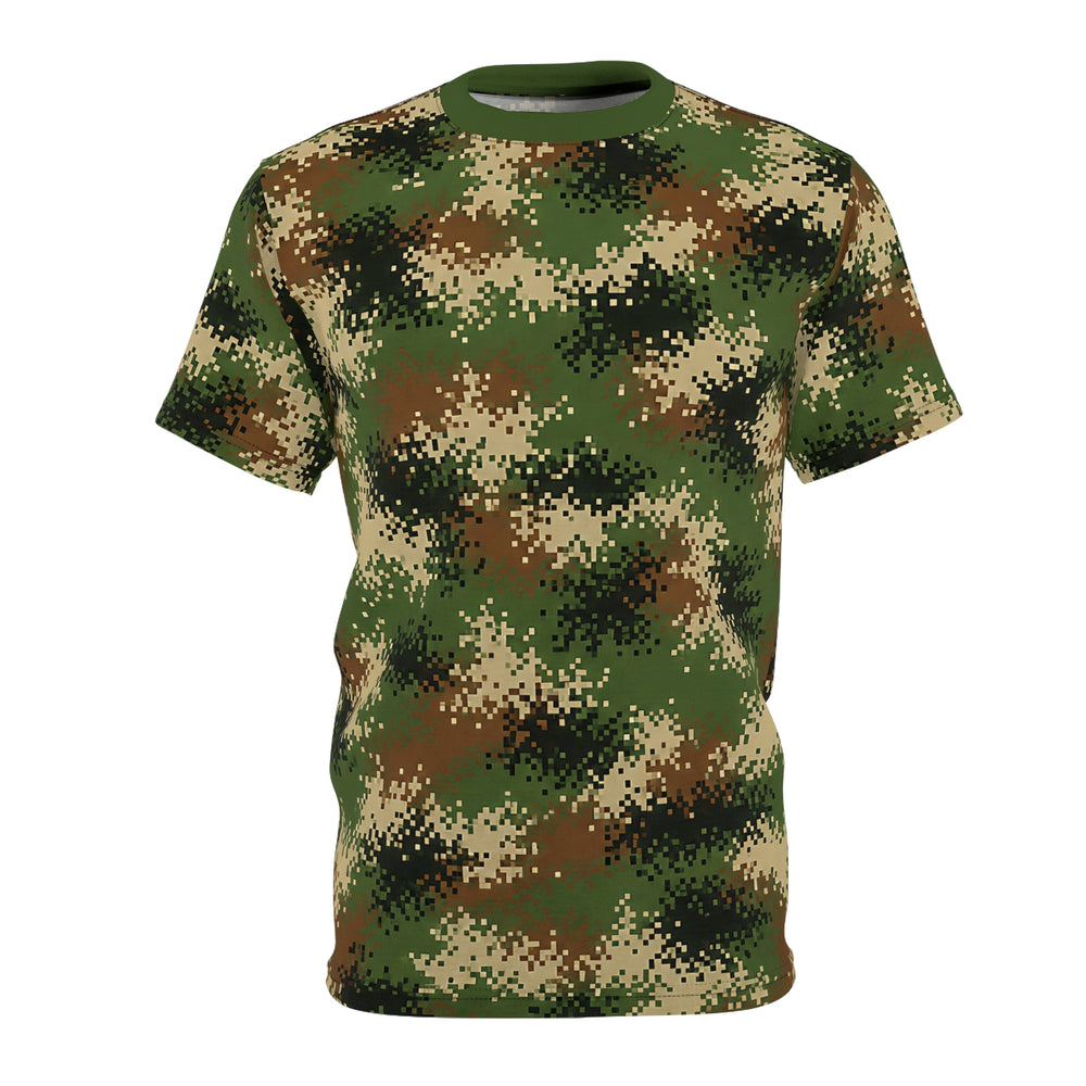 Columbian Patriota Camo Unisex Cut & Sew Tee