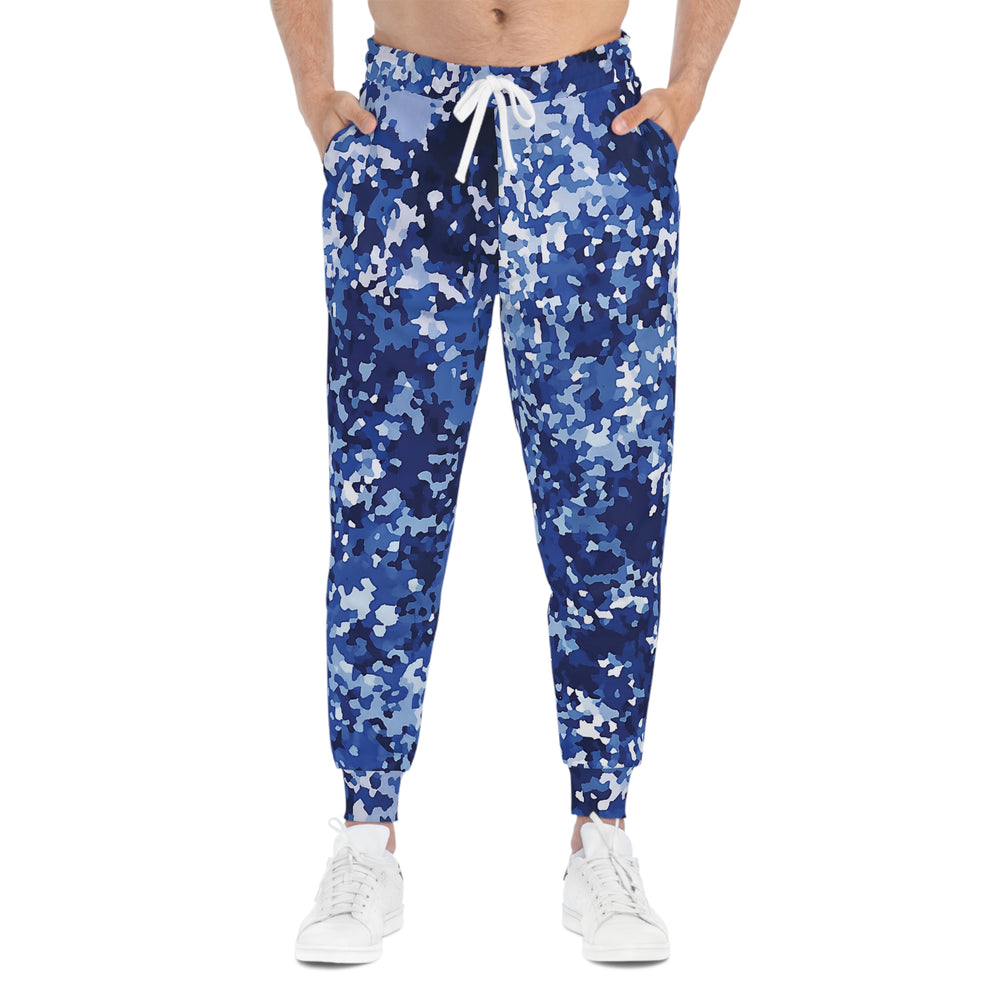 Belgian M19 NFP-Navy Camo Unisex Athletic Joggers