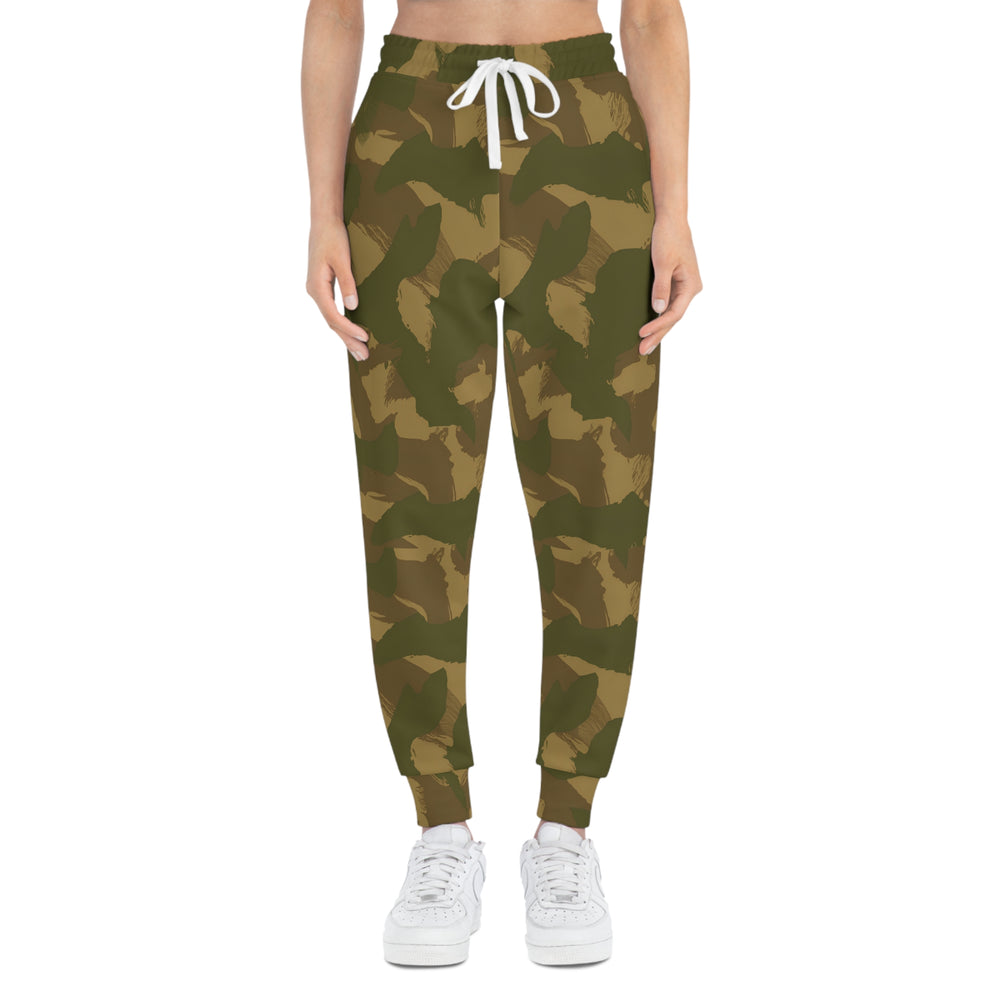British Denison Airborne Camo Unisex Athletic Joggers