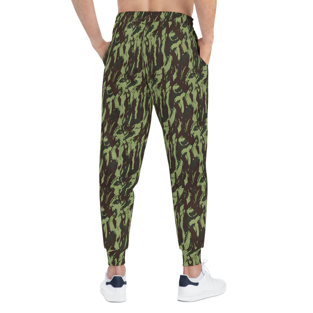 Portuguese M63 Vertical Lizard Camo Unisex Athletic Joggers