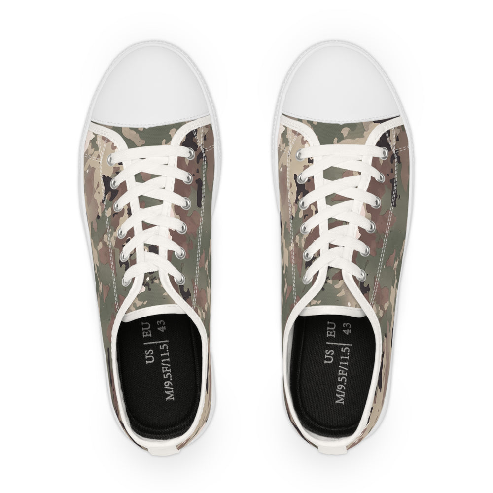 Scorpion W2 Camo Low Top Sneakers