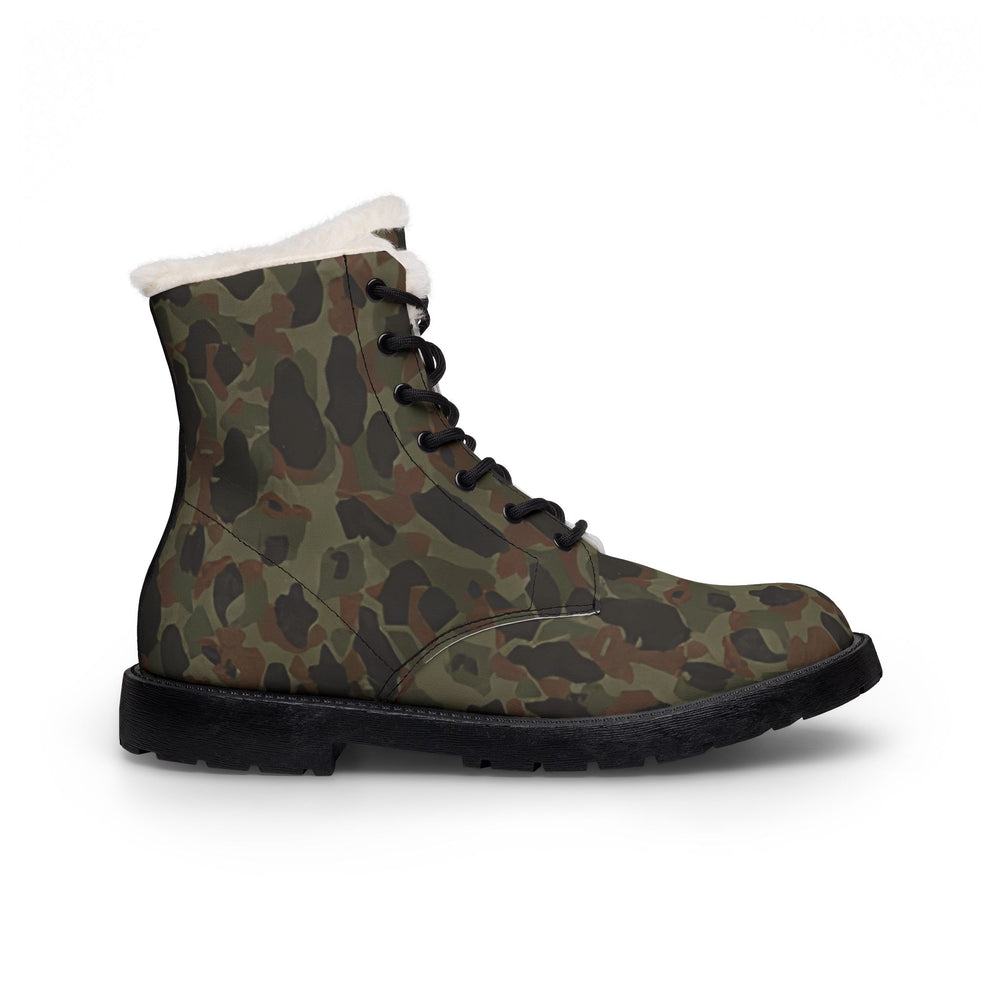 Argentina Frogskin Camo Men's Fur and Leather Boots