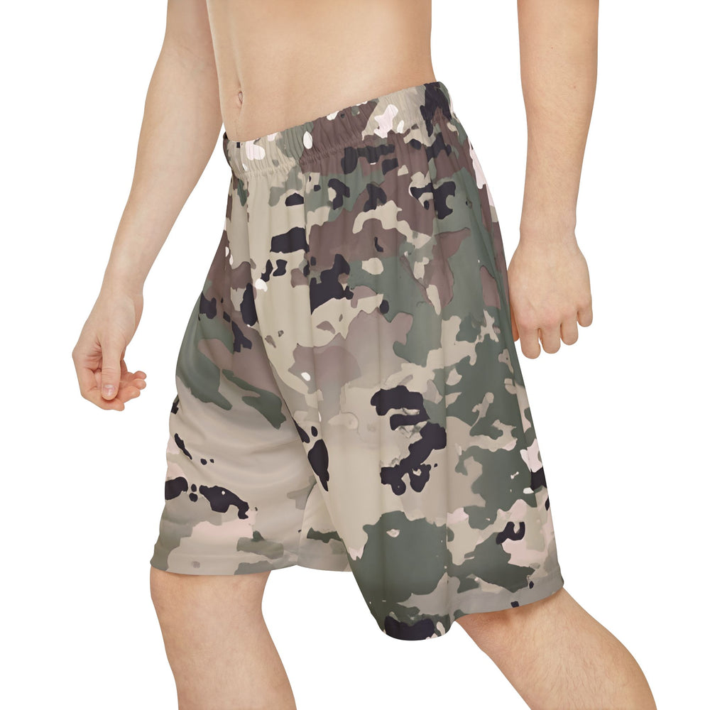 Scorpion W2 Camo Athletic Shorts