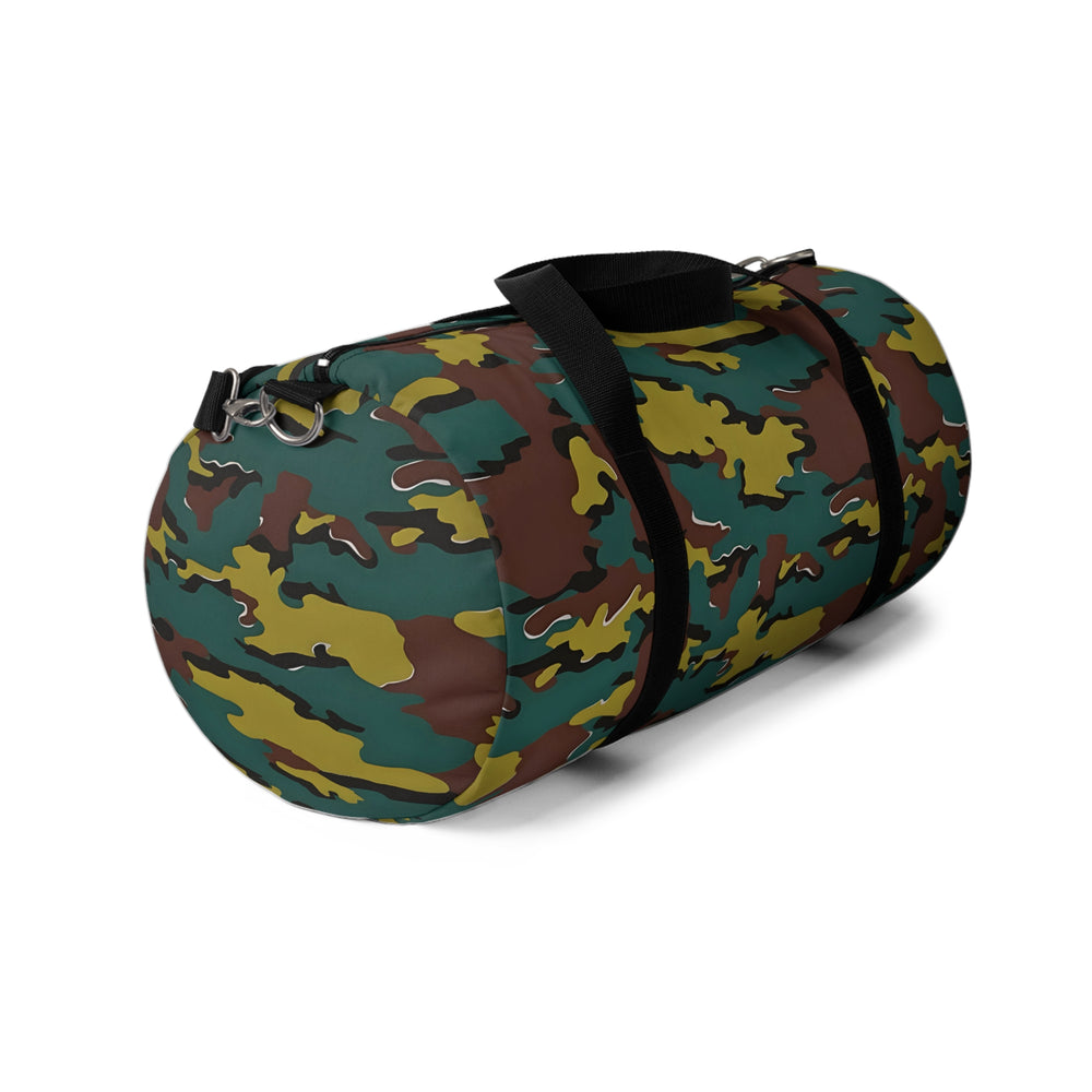 Belgian M1999 Jigsaw Camo Travel Duffel Bag