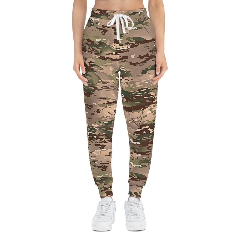 French BME Camo Unisex Athletic Joggers