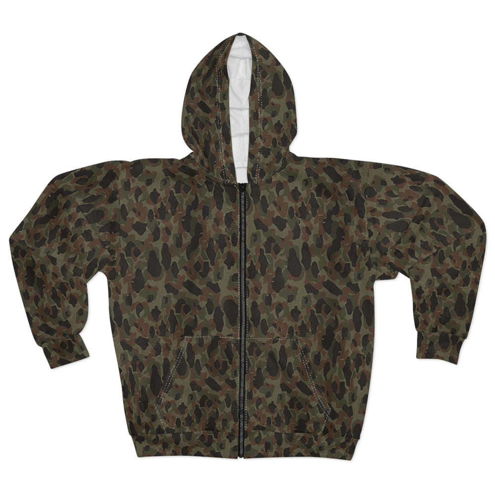 Argentina Frogskin Camo Unisex Zip Hoodie