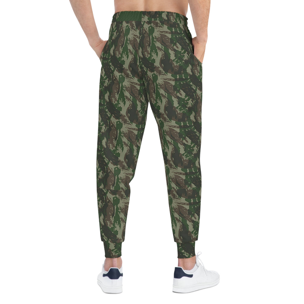Brazilian Lizard Camo Unisex Athletic Joggers - Equippage.com