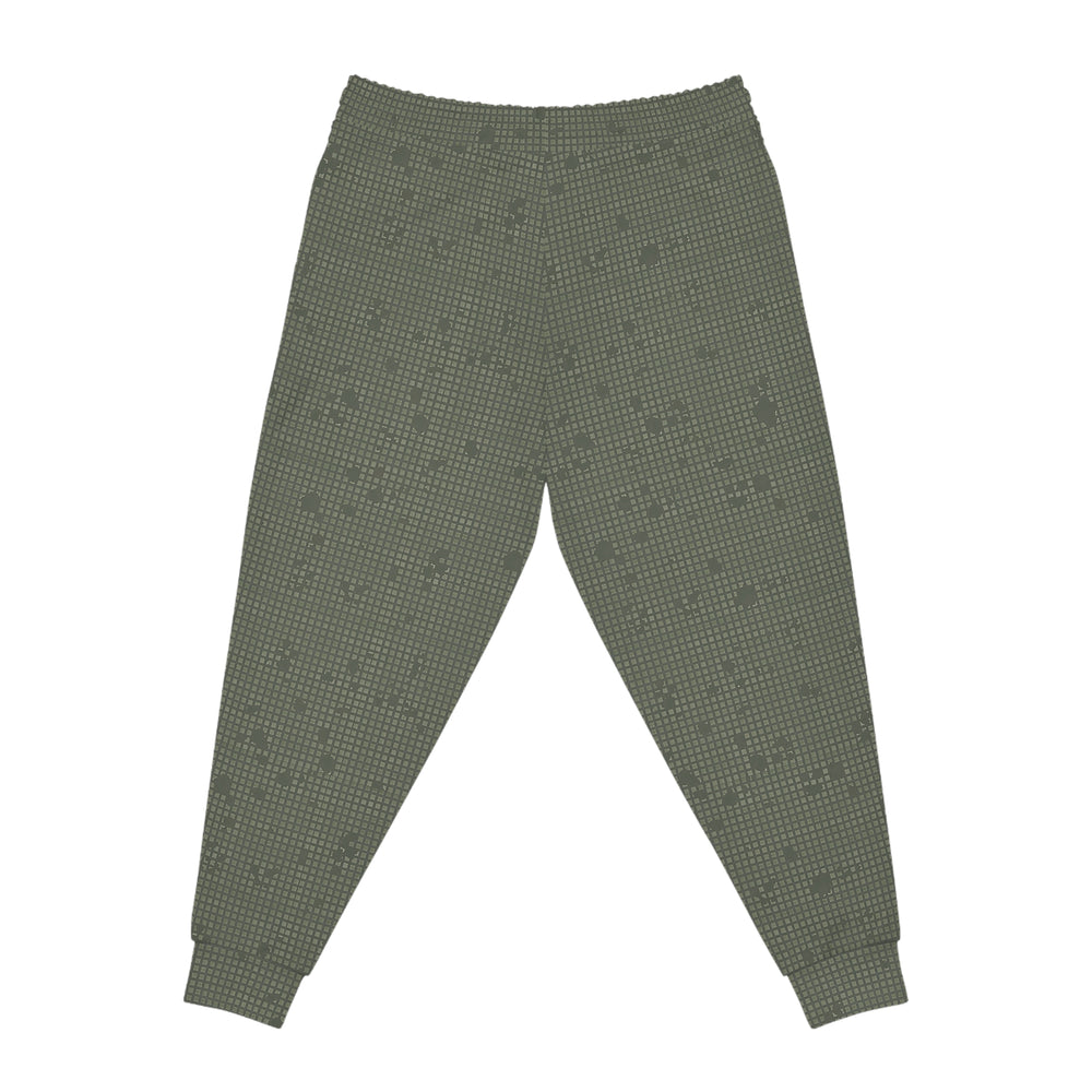 US Desert Night Camo Unisex Athletic Joggers