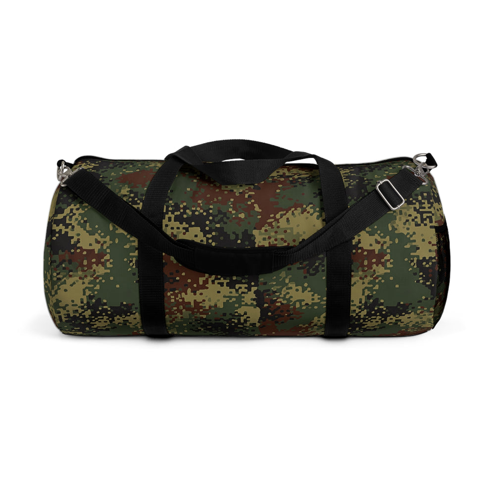 Serbian M-MDU-10 Camo Travel Duffel Bag
