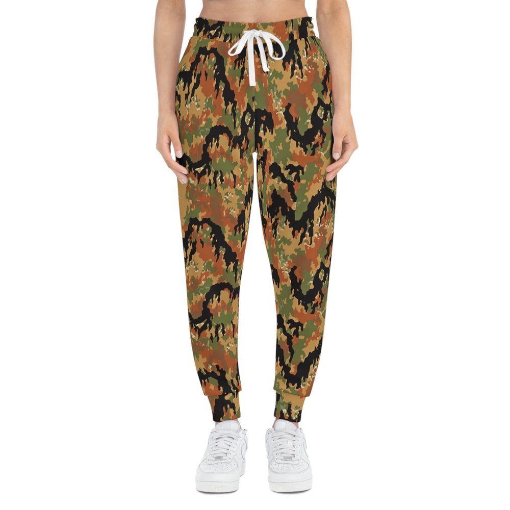 German Leibermuster Camo Unisex Athletic Joggers