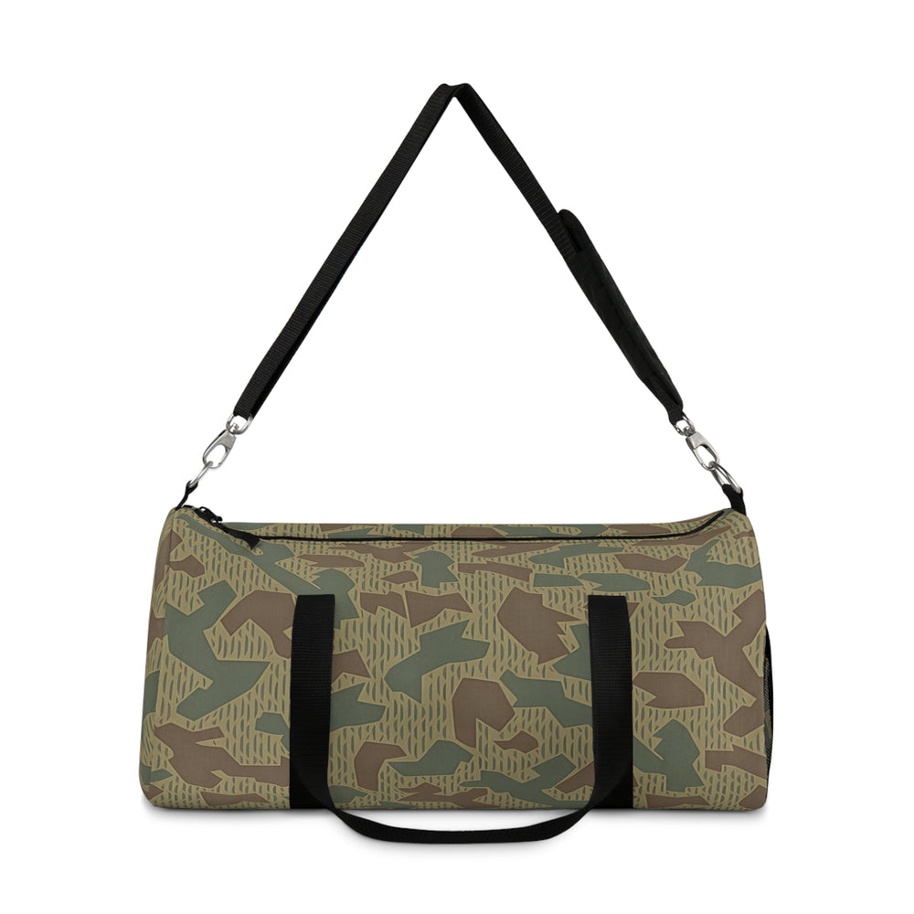 Bulgarian 1979 Splinter Camo Travel Duffel Bag