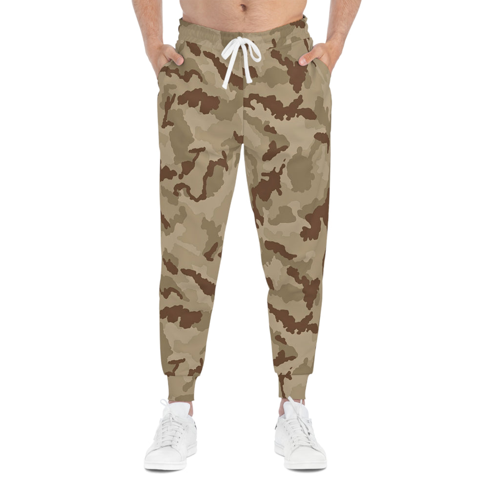 Irish DPM Desert Camo Unisex Athletic Joggers