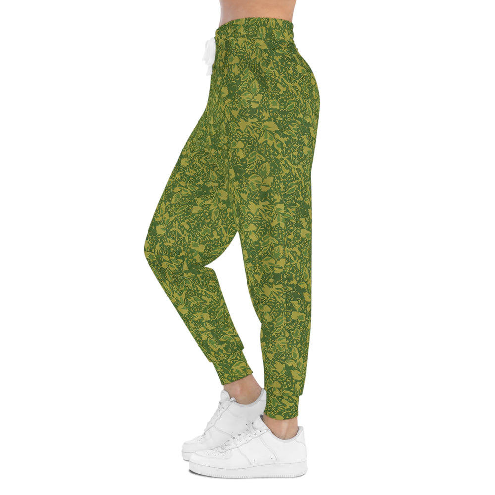 Romanian M1990 Leaf Camo Unisex Athletic Joggers