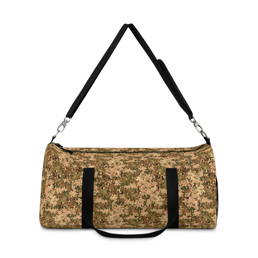 Dutch NFP Tan Camo Travel Duffel Bag