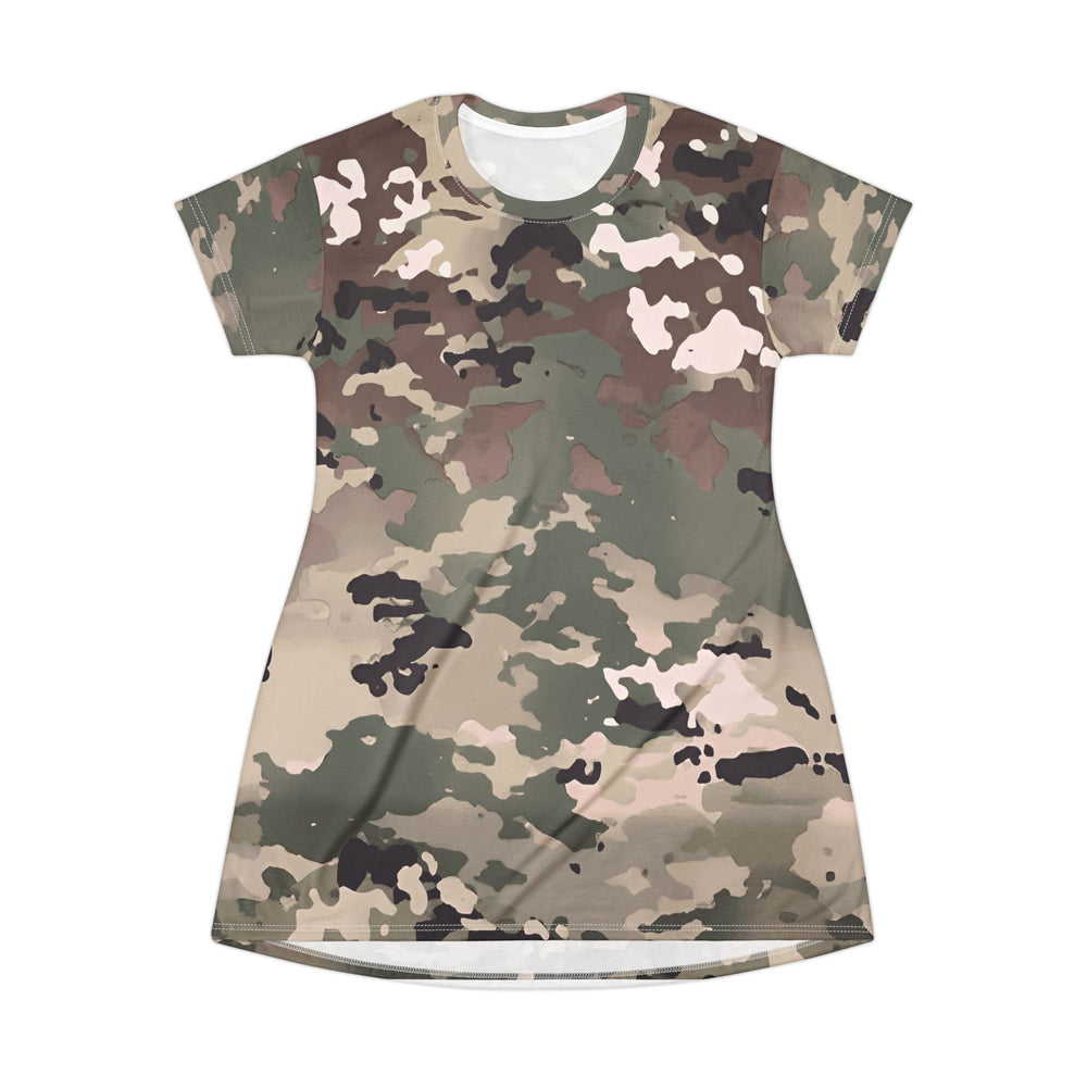 Scorpion W2 Camouflage T-Shirt Dress