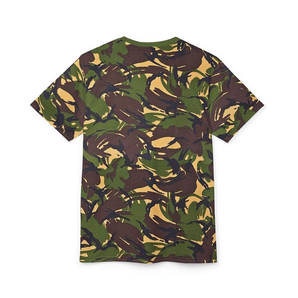 British DPM 95 Camo Unisex Cut & Sew Tee