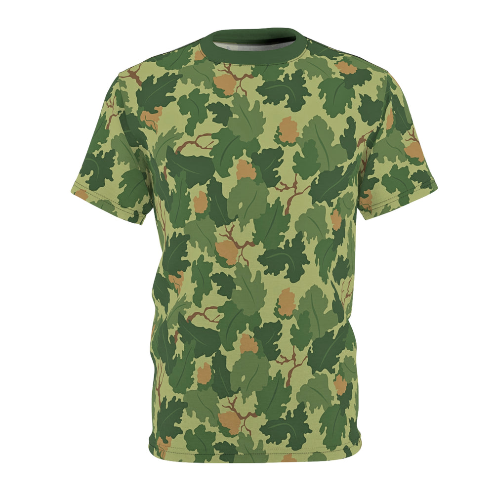 US Mitchell Wine Leaf Camo Unisex Cut & Sew Tee - Equippage.com