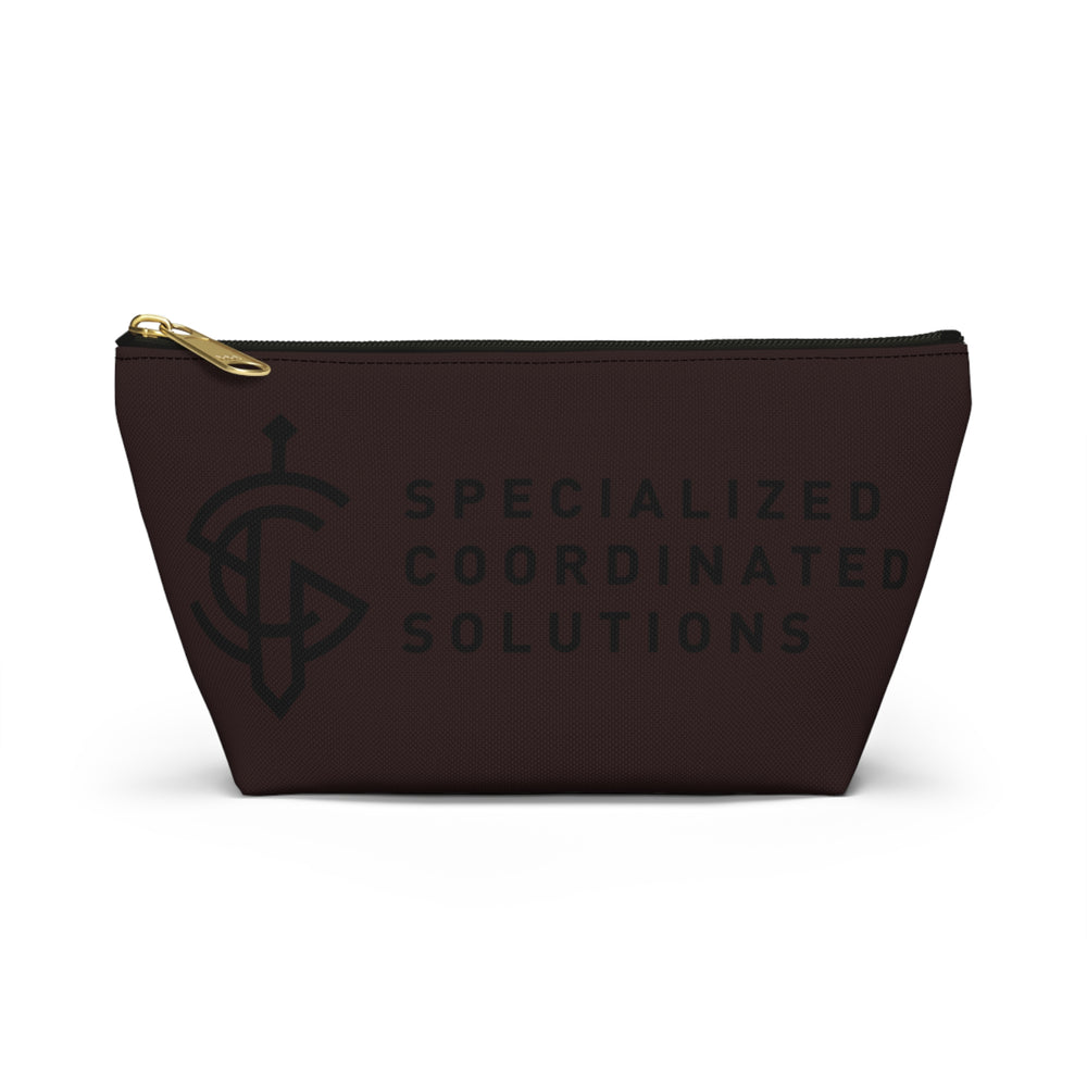 SCS Accessory Pouch — T‑Bottom Electronics and Cosmetic Bag