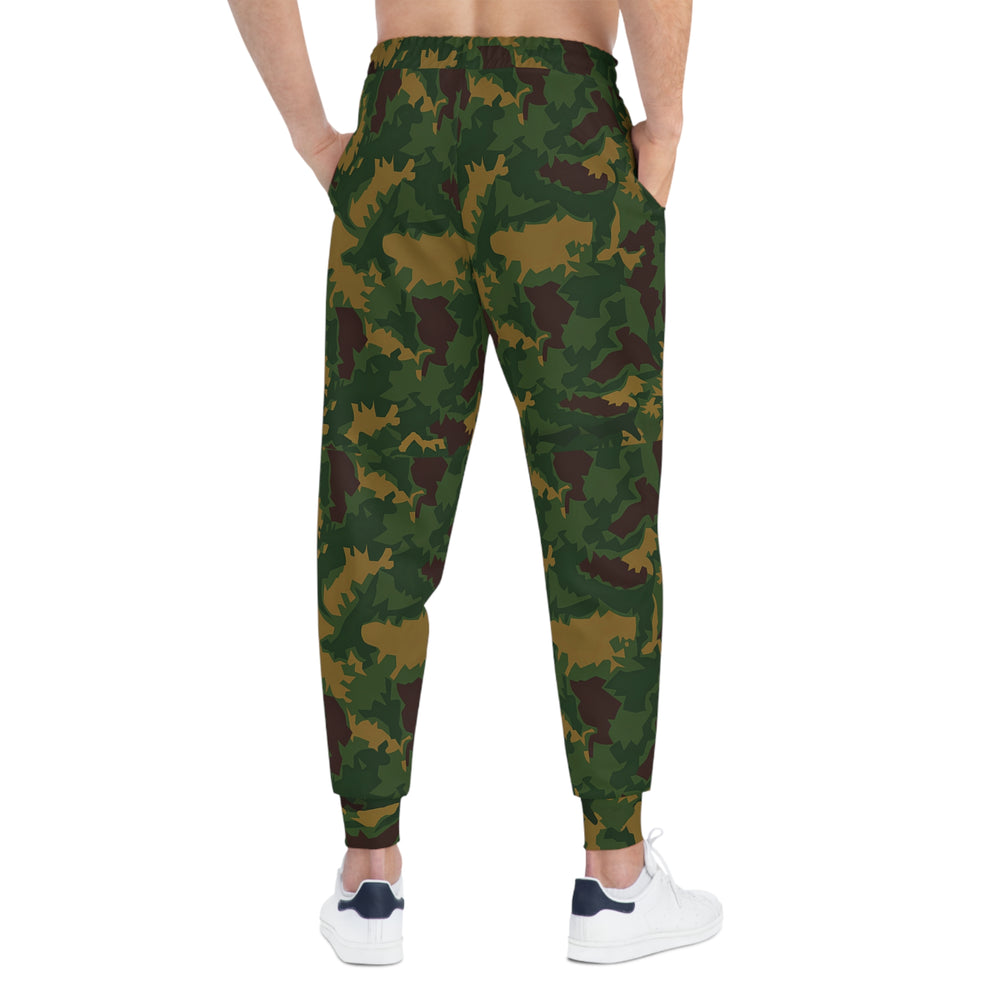 Hungarian Leaf Camo Unisex Athletic Joggers