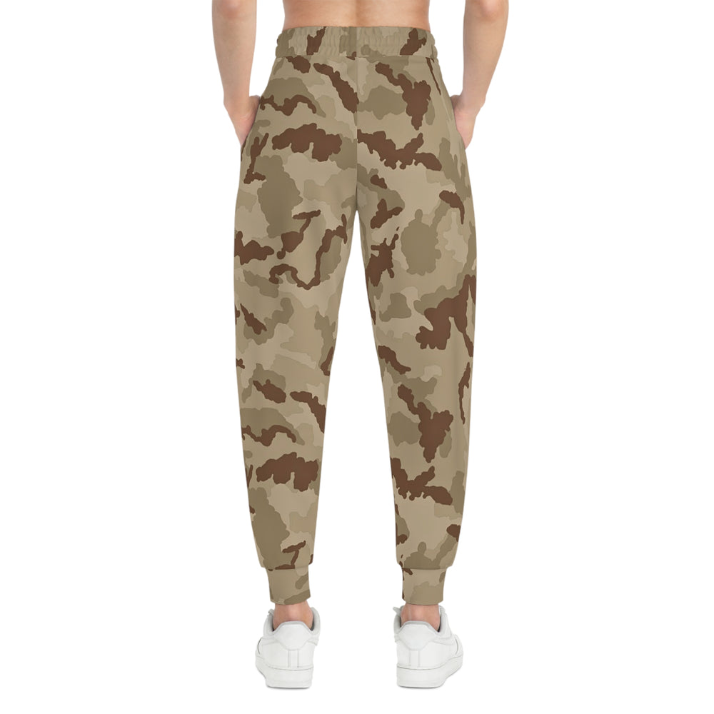 Irish DPM Desert Camo Unisex Athletic Joggers