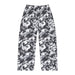 Men's Black & White Camouflage Pajama Pants — Cozy Loungewear Sleepwear - Equippage.com