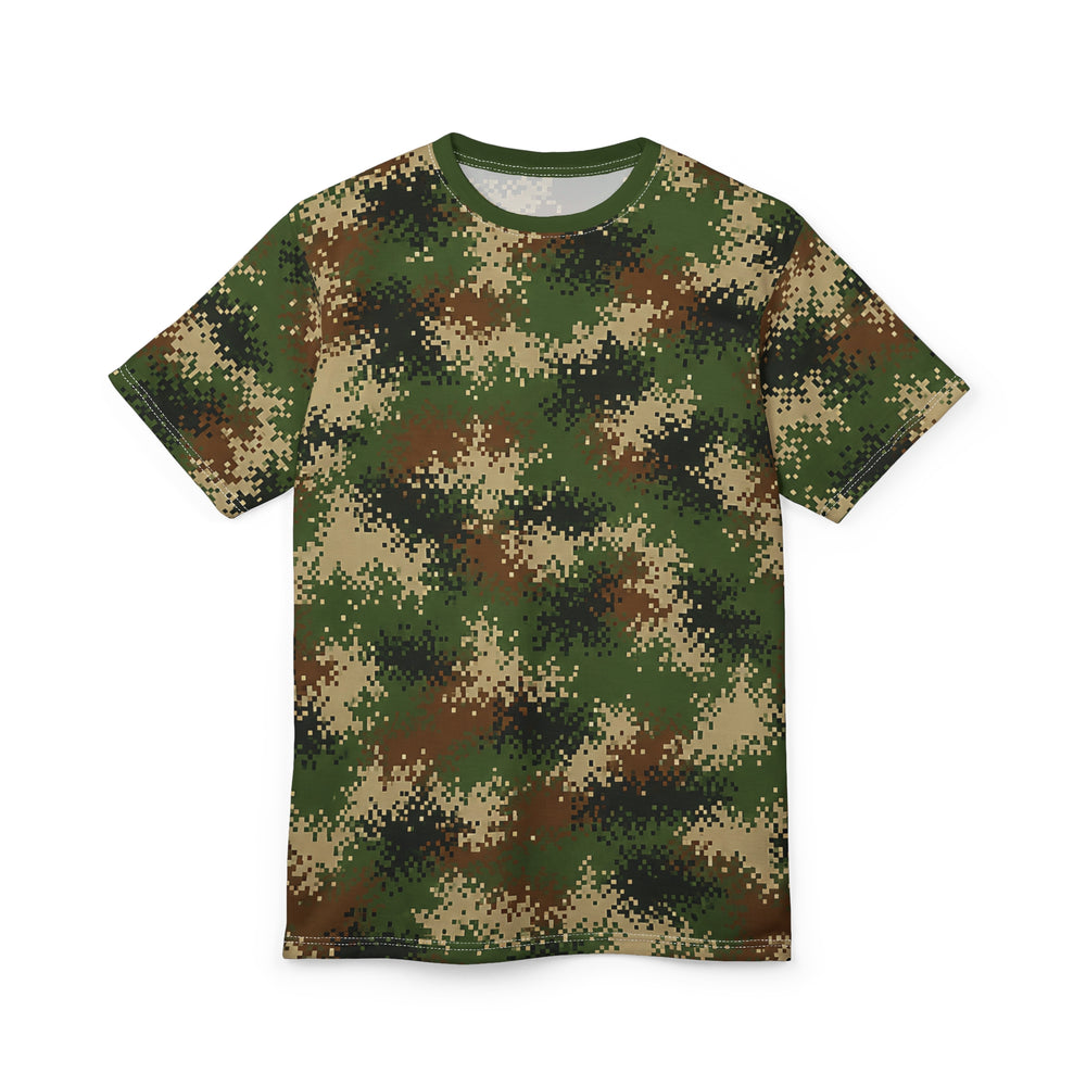Columbian Patriota Camo Unisex Cut & Sew Tee