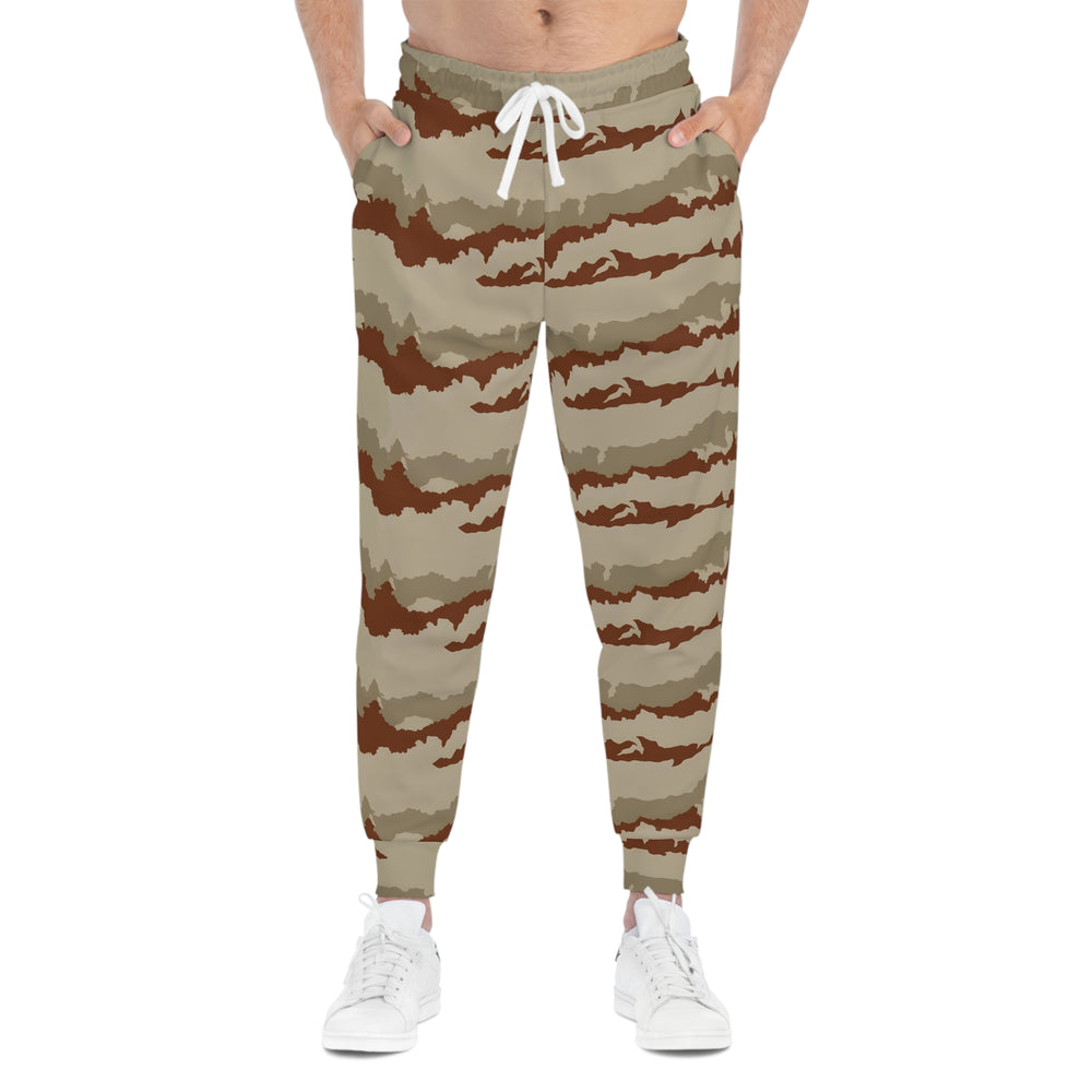French Daguet Camo Unisex Athletic Joggers