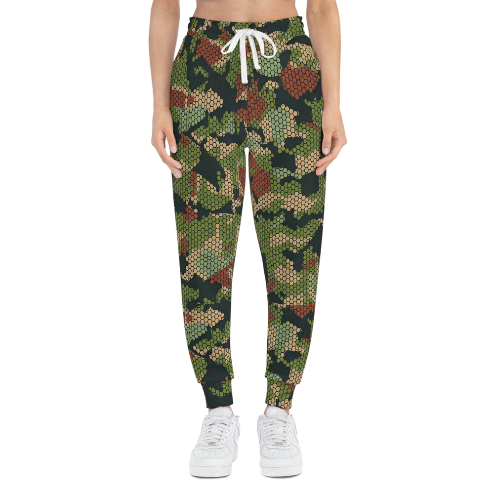 Columbian Chameleon Bicentennial Camo Unisex Athletic Joggers
