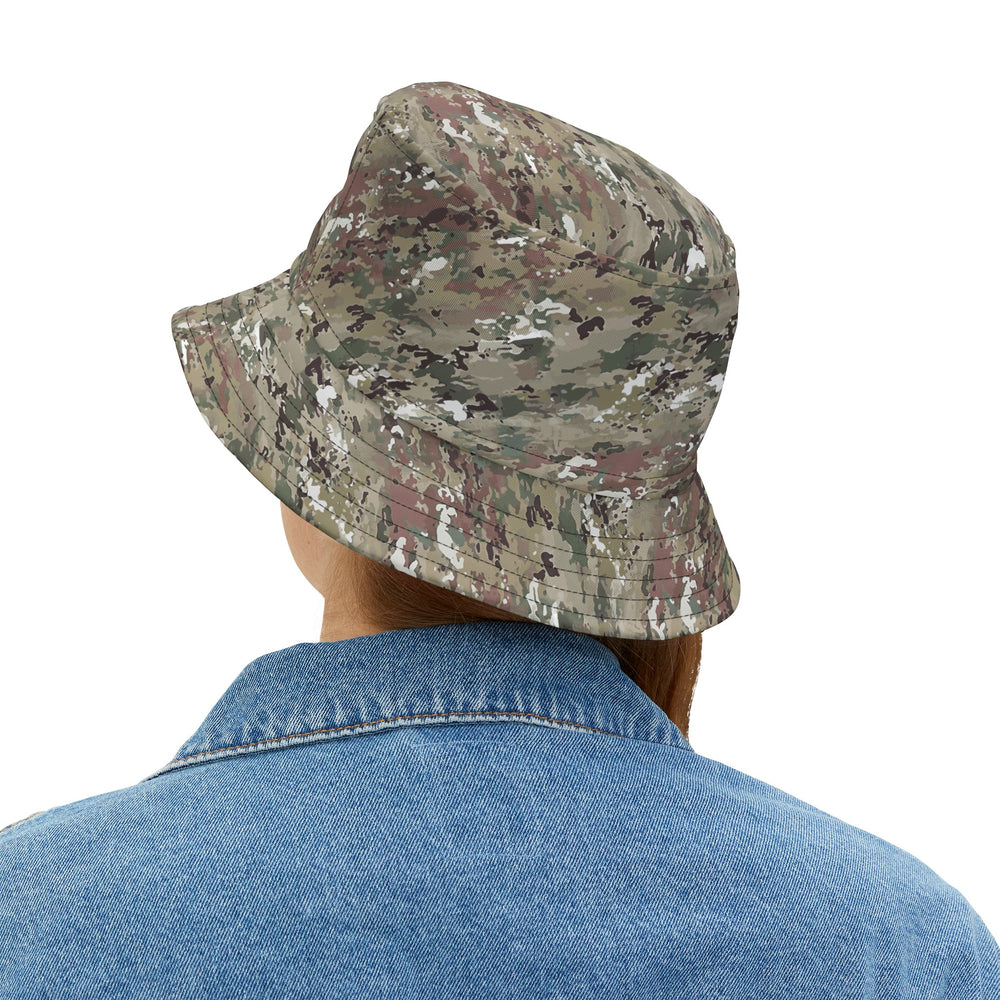 Scorpion Camouflage Bucket Hat By Equippage.com