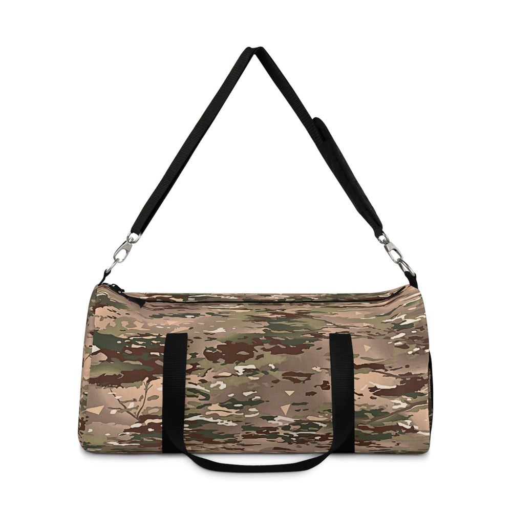 French BME Camo Travel Duffel Bag