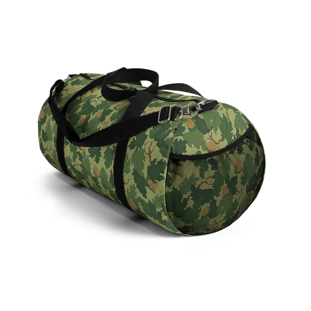 US Mitchell Wine Leaf Camo Travel Duffel Bag