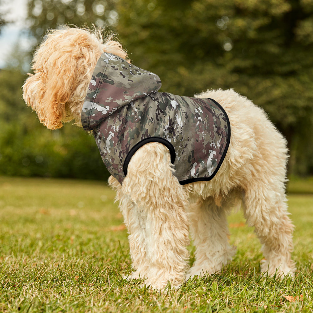 Scorpion Camouflage Pet Hoodie By Equippage.com