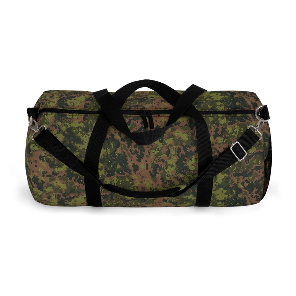 Finnish M05 Woodland/Maastokuvio Camo Travel Duffel Bag