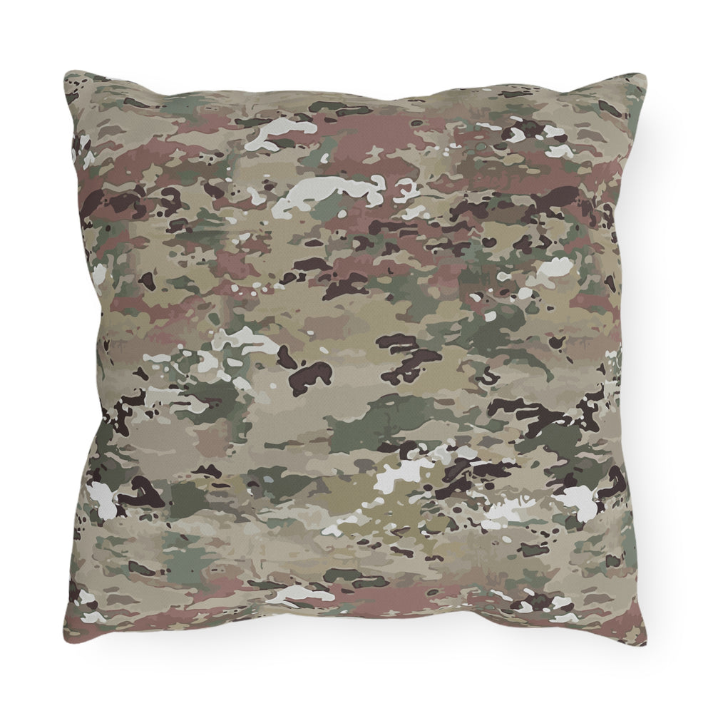 Scorpion Camouflage Outdoor Pillows By Equippage.com